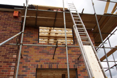 East Strathan multiple storey extension quotes