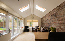 East Strathan single storey extension leads